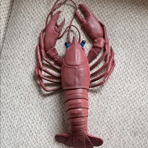 Novelty Lobster in Deep Red